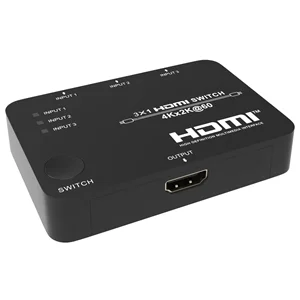سوئيچ 3 پورت 2.0 HDMI با ریموت کنترل فرانت