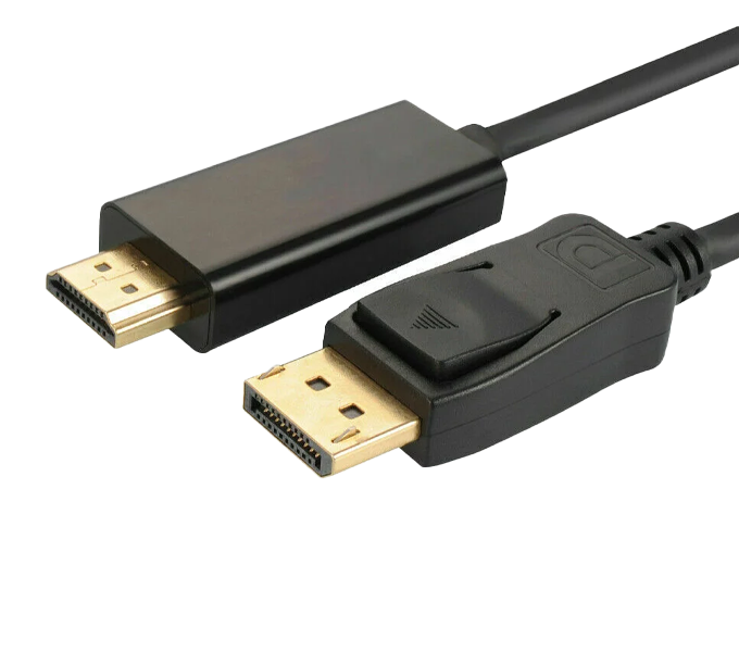 کابل DisplayPort به4K@30 HDMI  بطول 1.8 متر فرانت